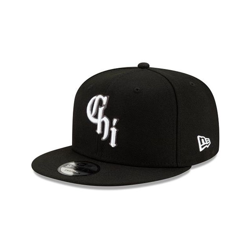 MLB Chicago White Sox City Connect 9Fifty Snapback (DMQ9283) - Black New Era Caps